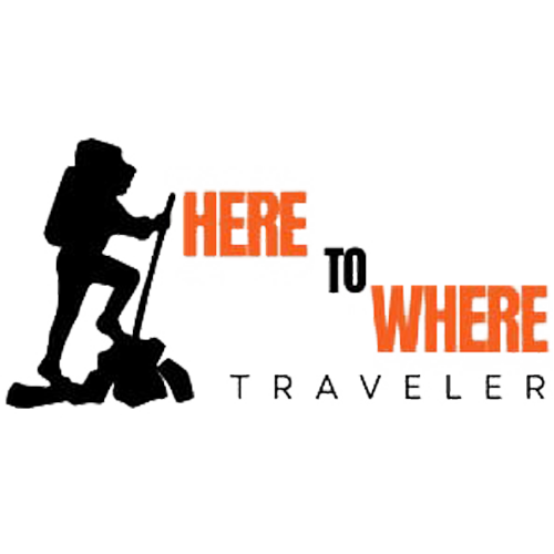 HereToWhere Logo