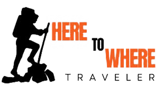 HereToWhere Logo