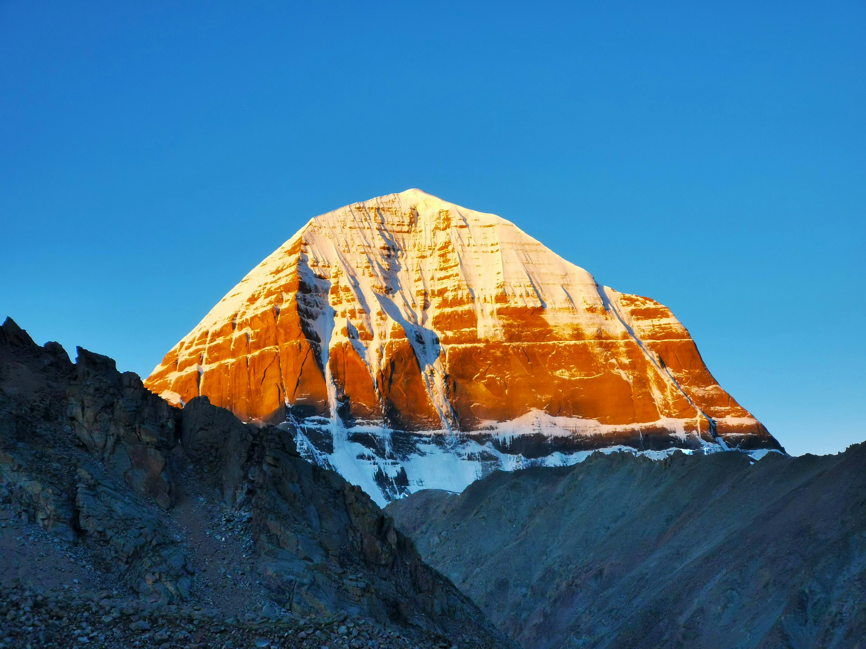 Kailash Mansarovar-20 days on bike