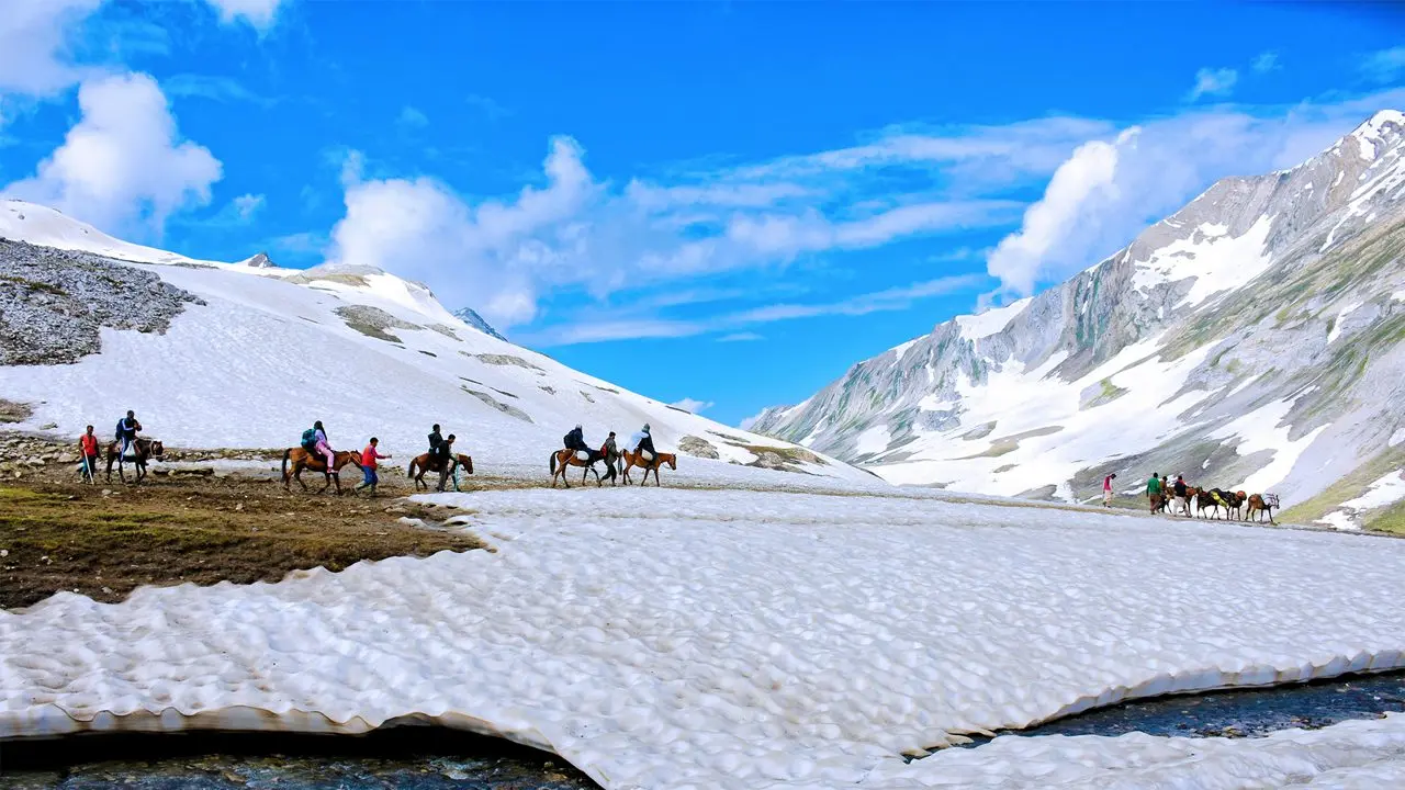 Paradise on Earth: Jammu to Leh Bike Expedition
