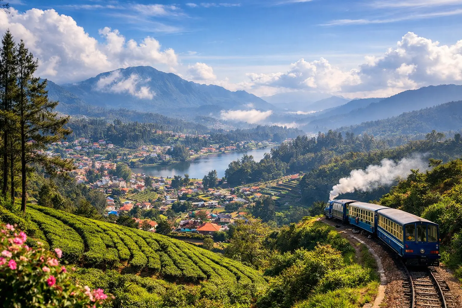 The Grand Tamil Nadu Hill Stations Expedition