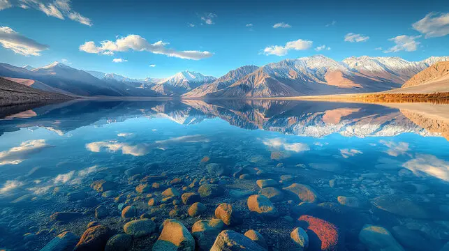 Pangong Lake – Blue Heaven of Ladakh