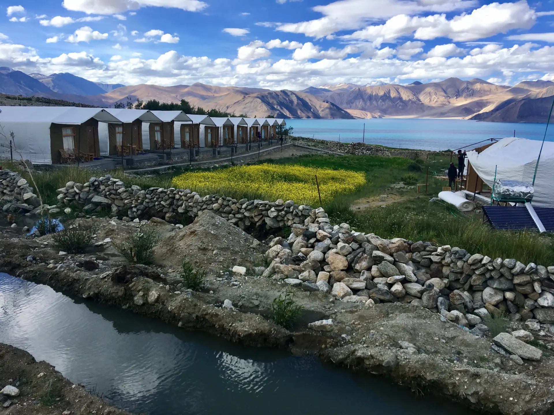 Pangong to Leh