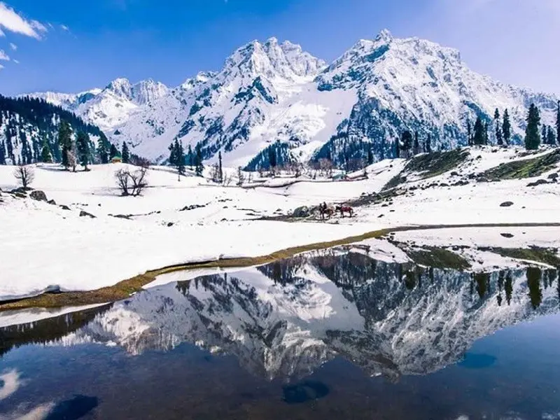 Srinagar → Sonamarg (Local Ride + Leisure)