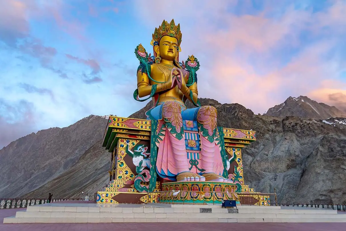 Leh → Nubra Valley (Optional Extension via Khardung La)