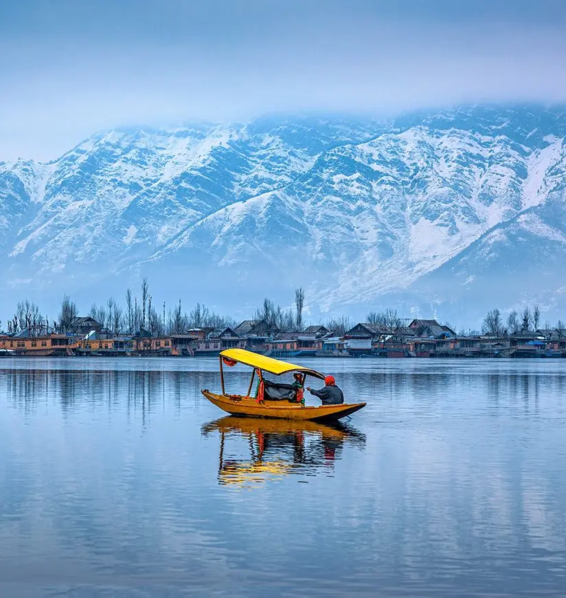 Srinagar Departure