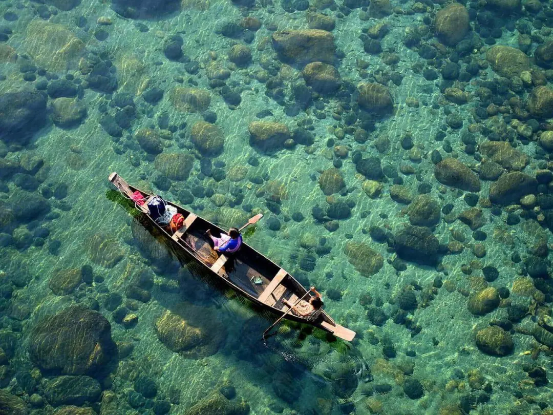 Mawlynnong & Dawki - Cleanest Village & Clear Rivers