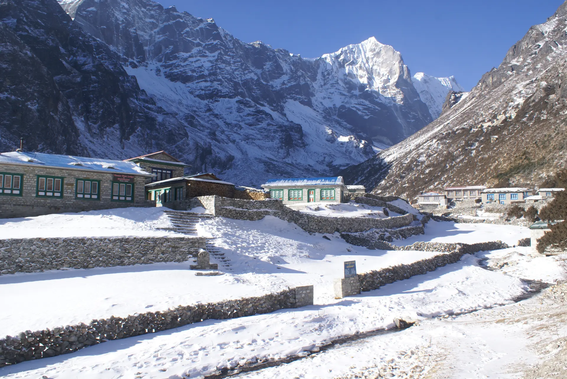 Kharikhola to Thame