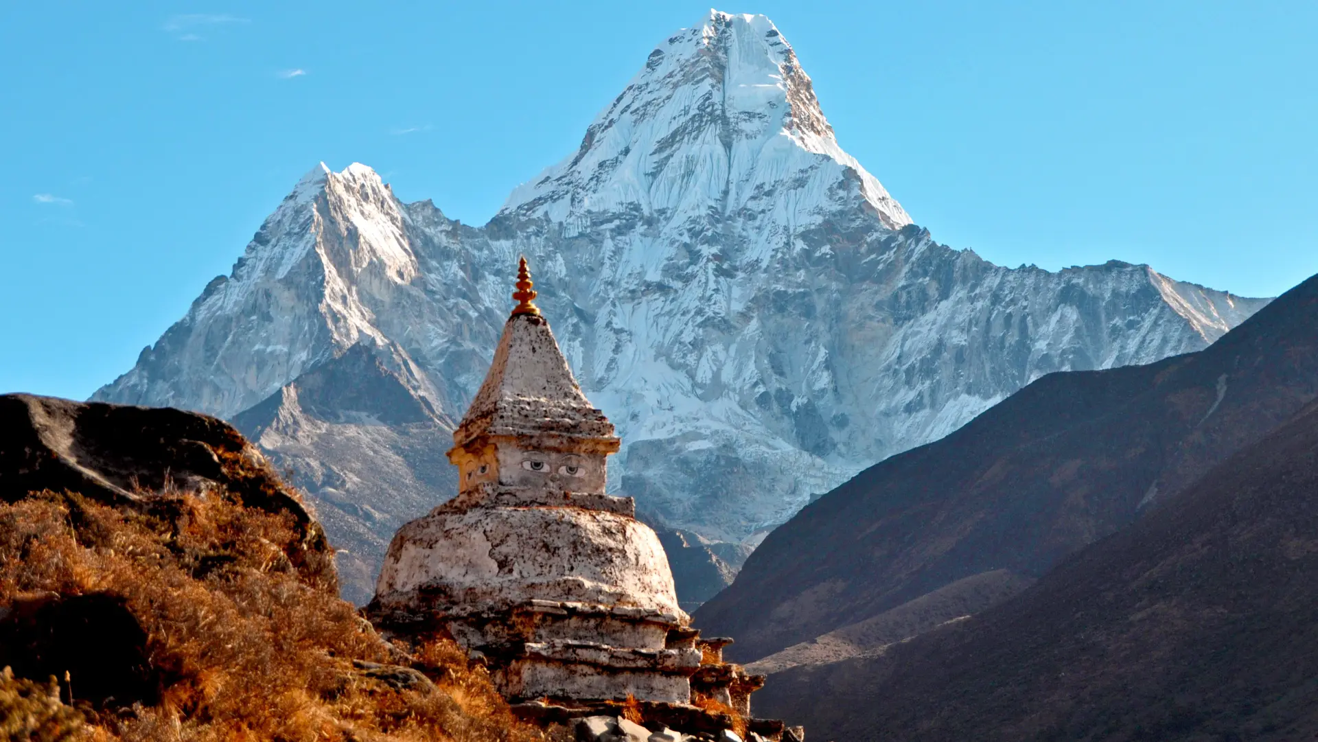Namche Bazaar to Tengboche
