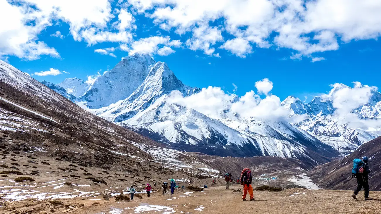 Tengboche to Dingboche