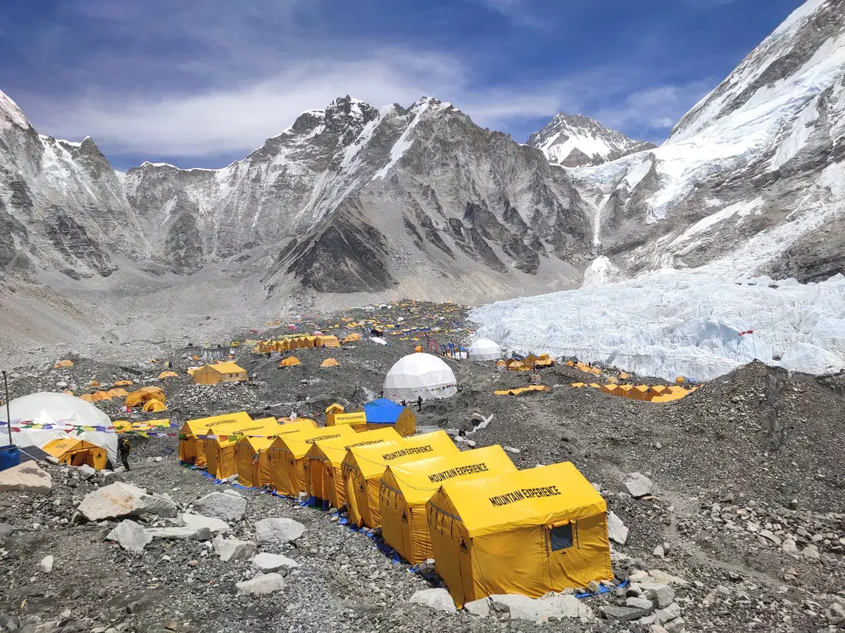 Lobuche to Everest Base Camp via Gorak Shep