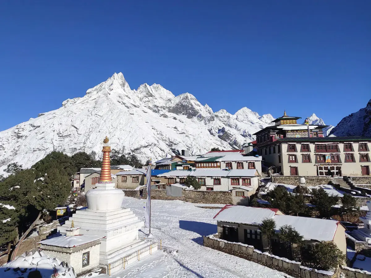 Pheriche to Namche Bazaar