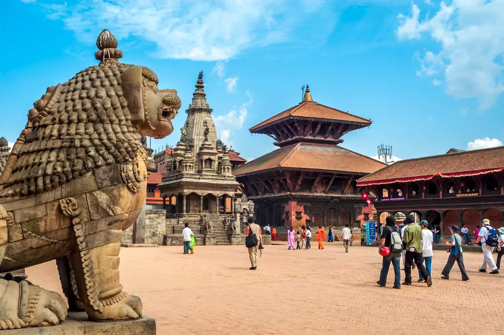 Kathmandu to Nagarkot via Bhaktapur