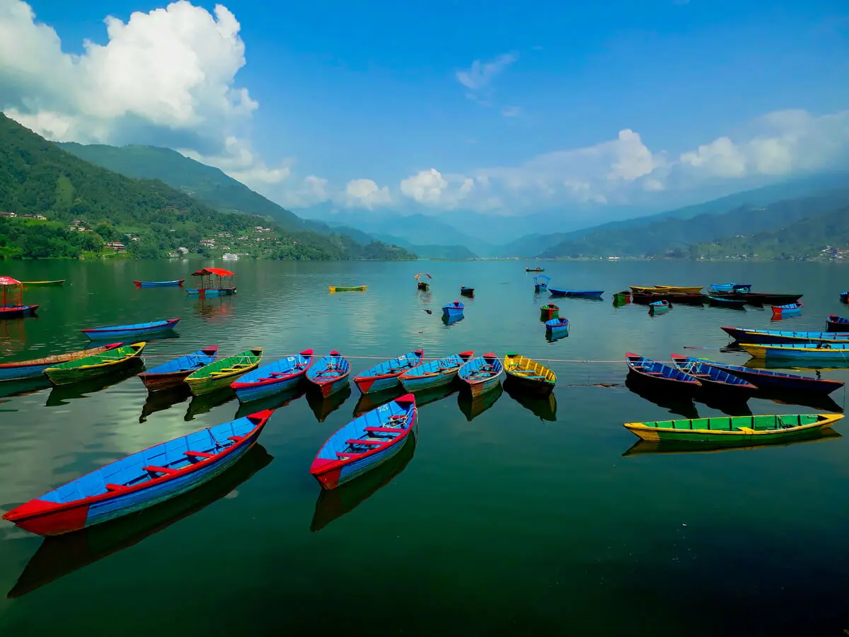 Kathmandu to Pokhara