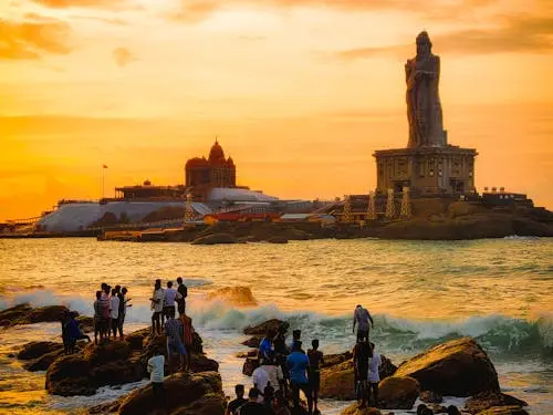 Kovalam → Kanyakumari