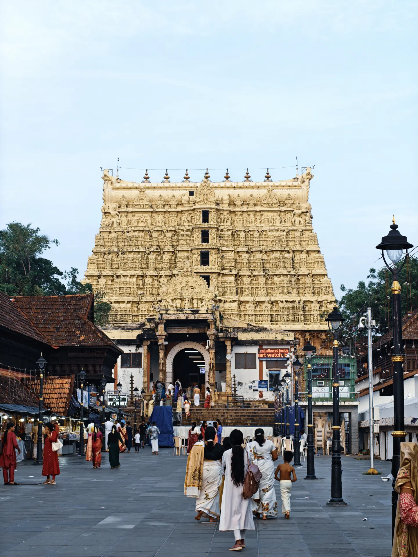 Sri Anantha Padmanabhaswamy Temple & Return