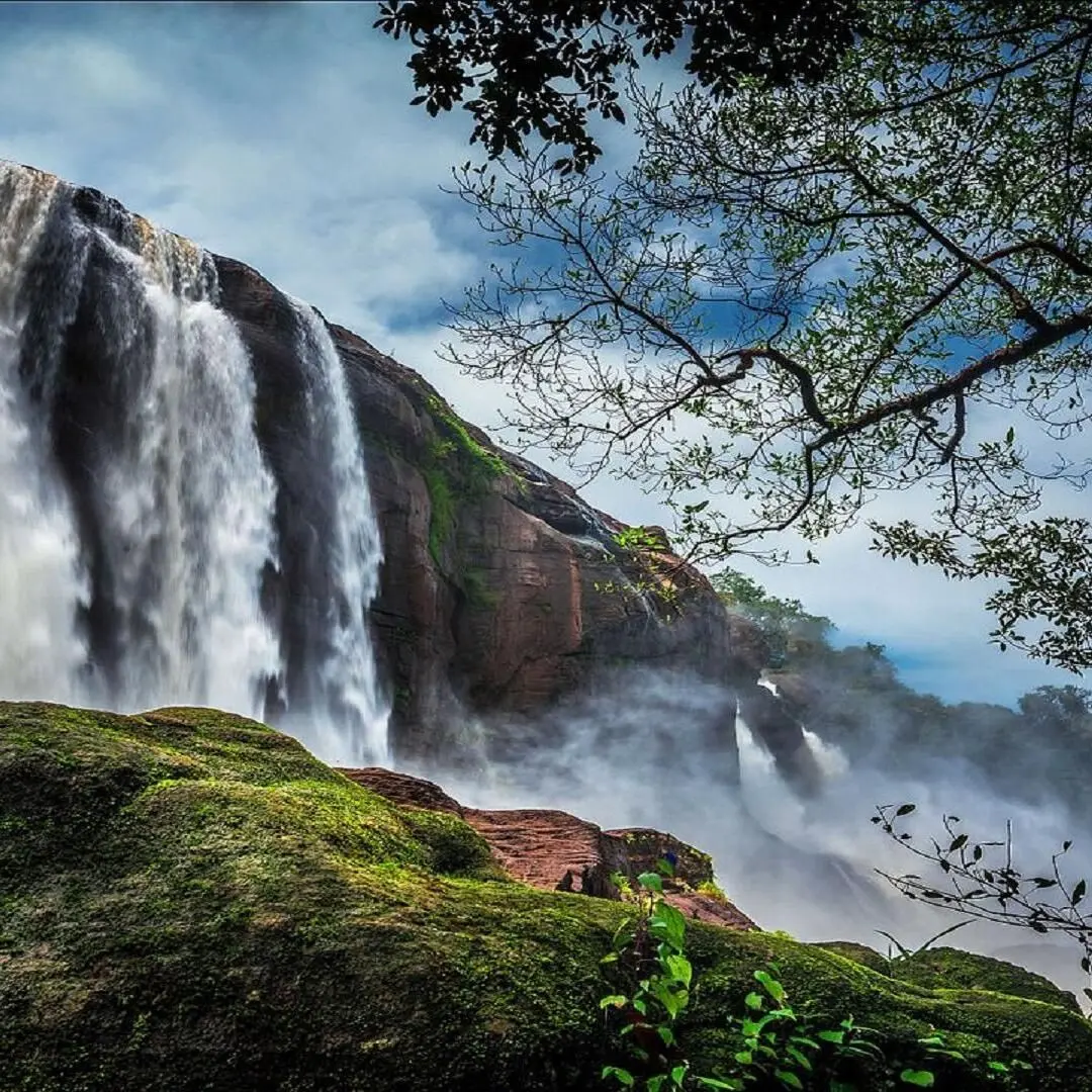 Valparai → Athirappilly Waterfalls (85 km / 3 hrs)