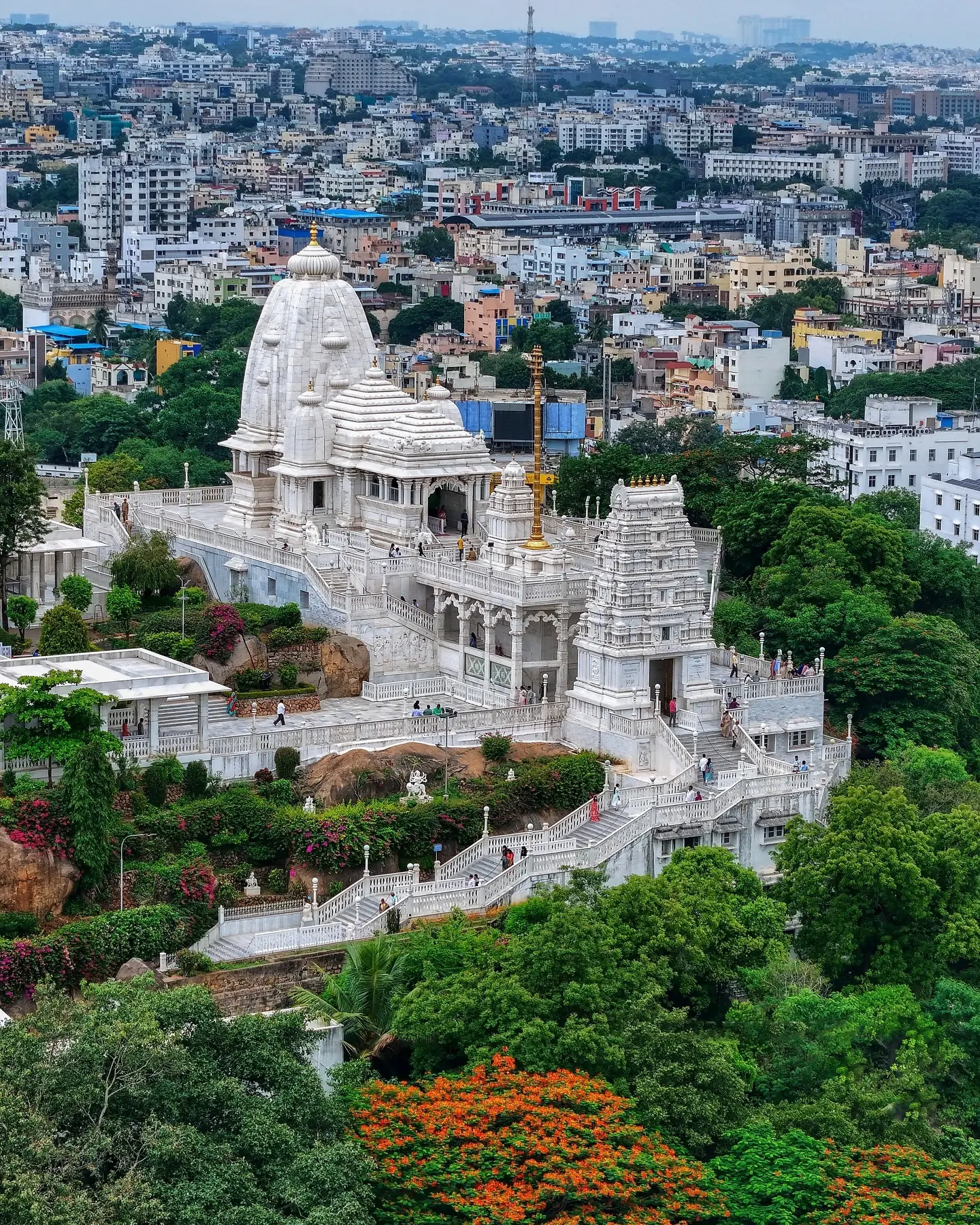 Golconda Fort & Hussain Sagar