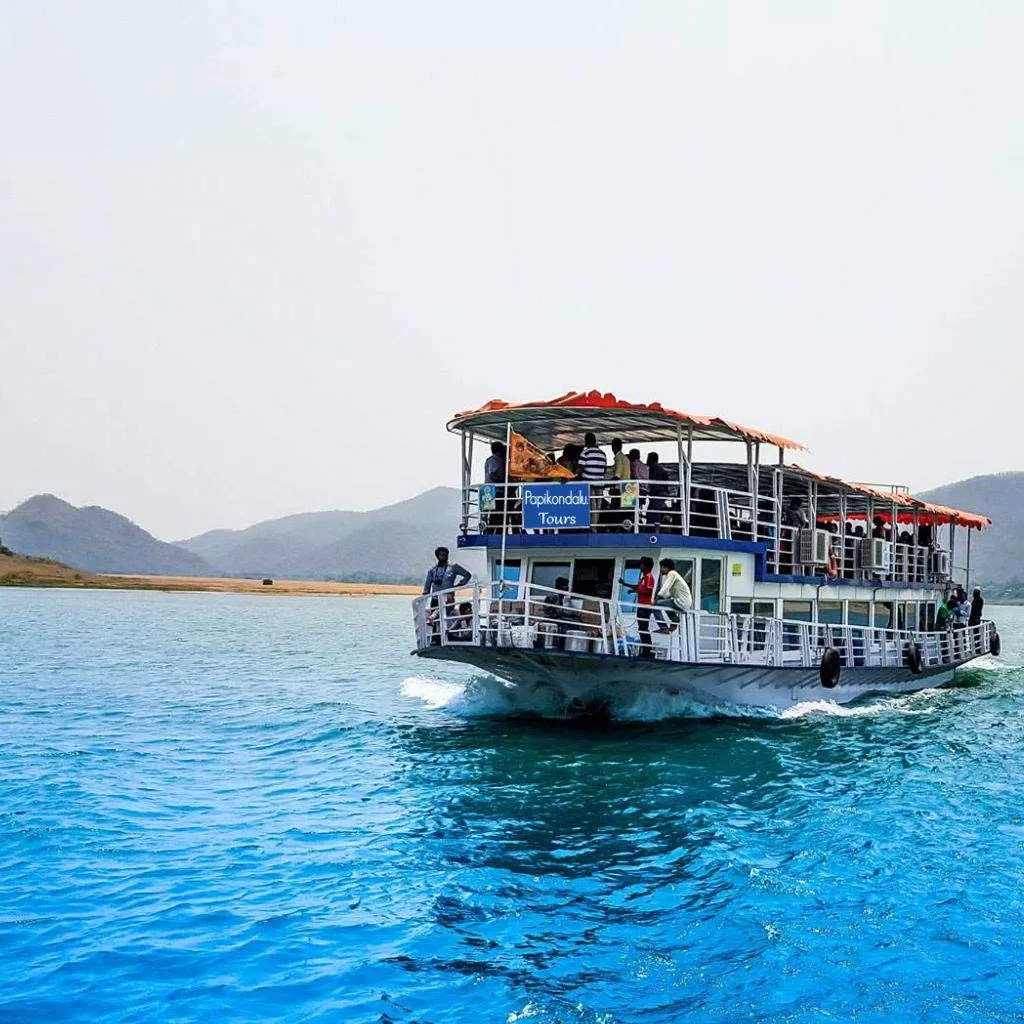 Papikondalu Cruise & Departure