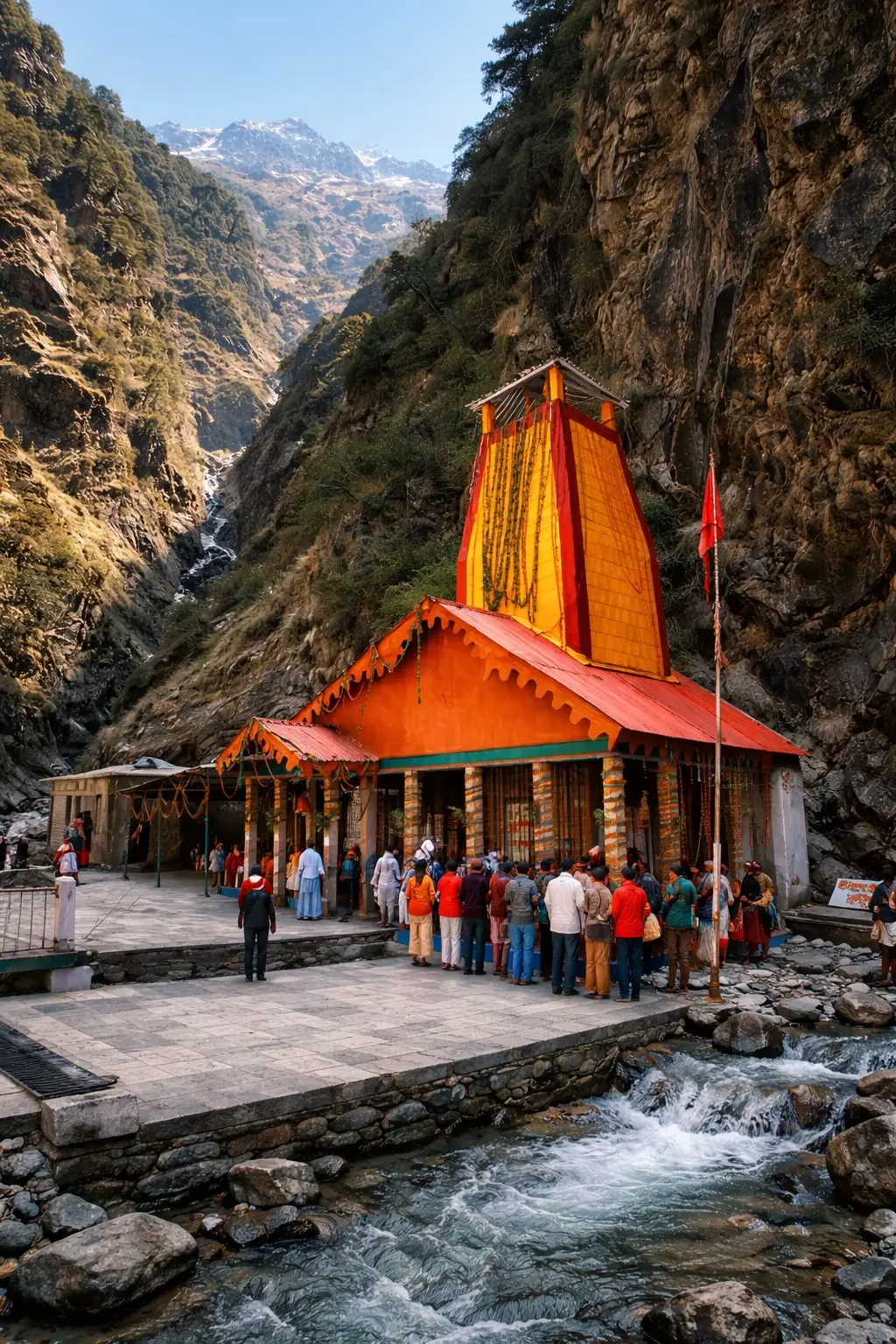 Yamunotri Darshan
