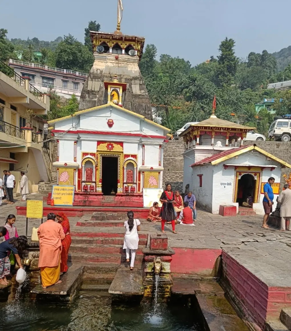 Barkot → Uttarkashi