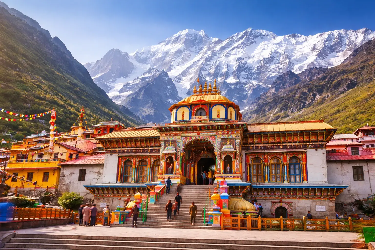 Badrinath Day Ride