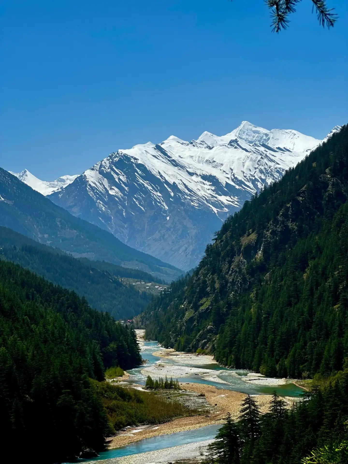 Barkot to Uttarkashi & Harsil