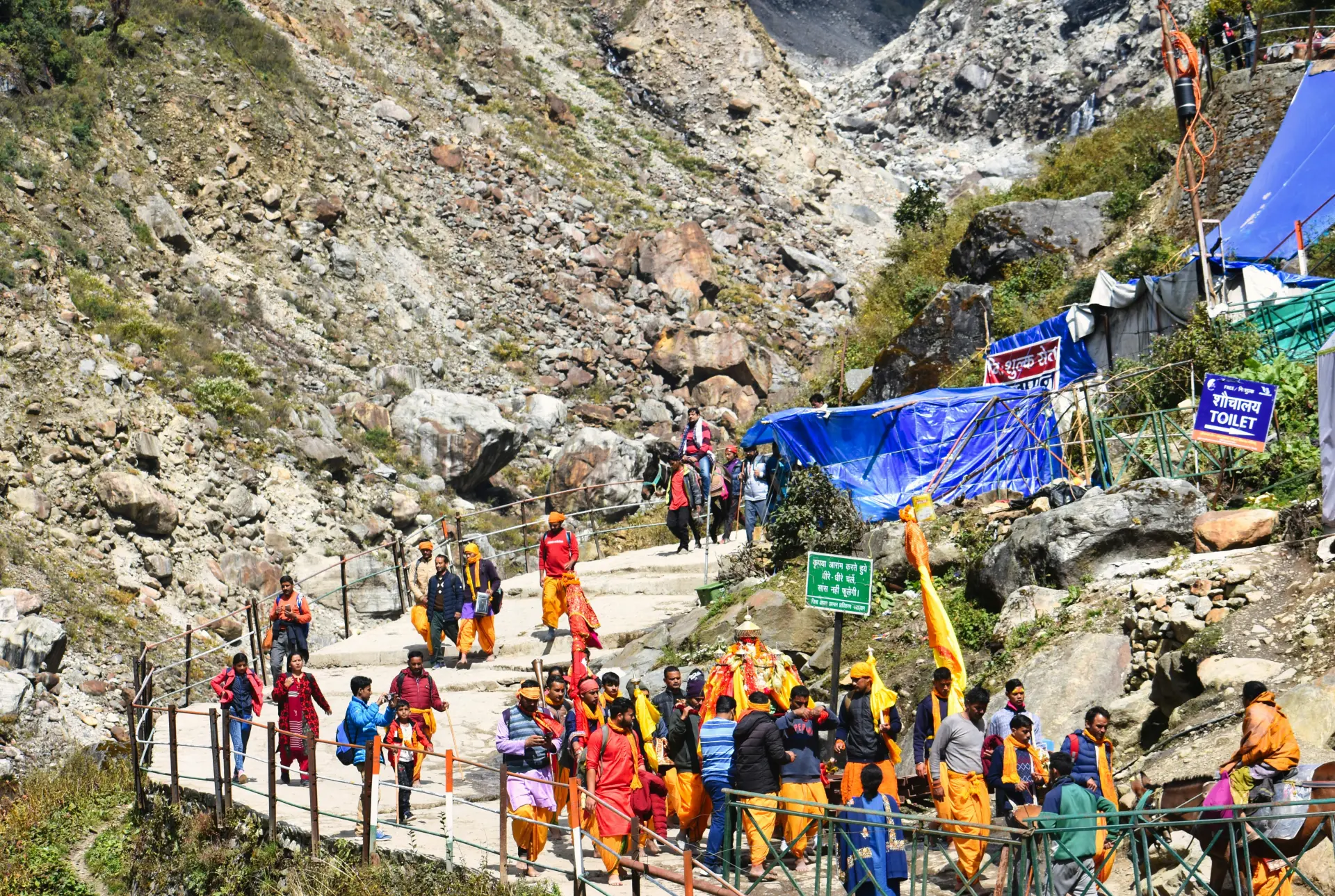 Transit to Badrinath (via Joshimath)