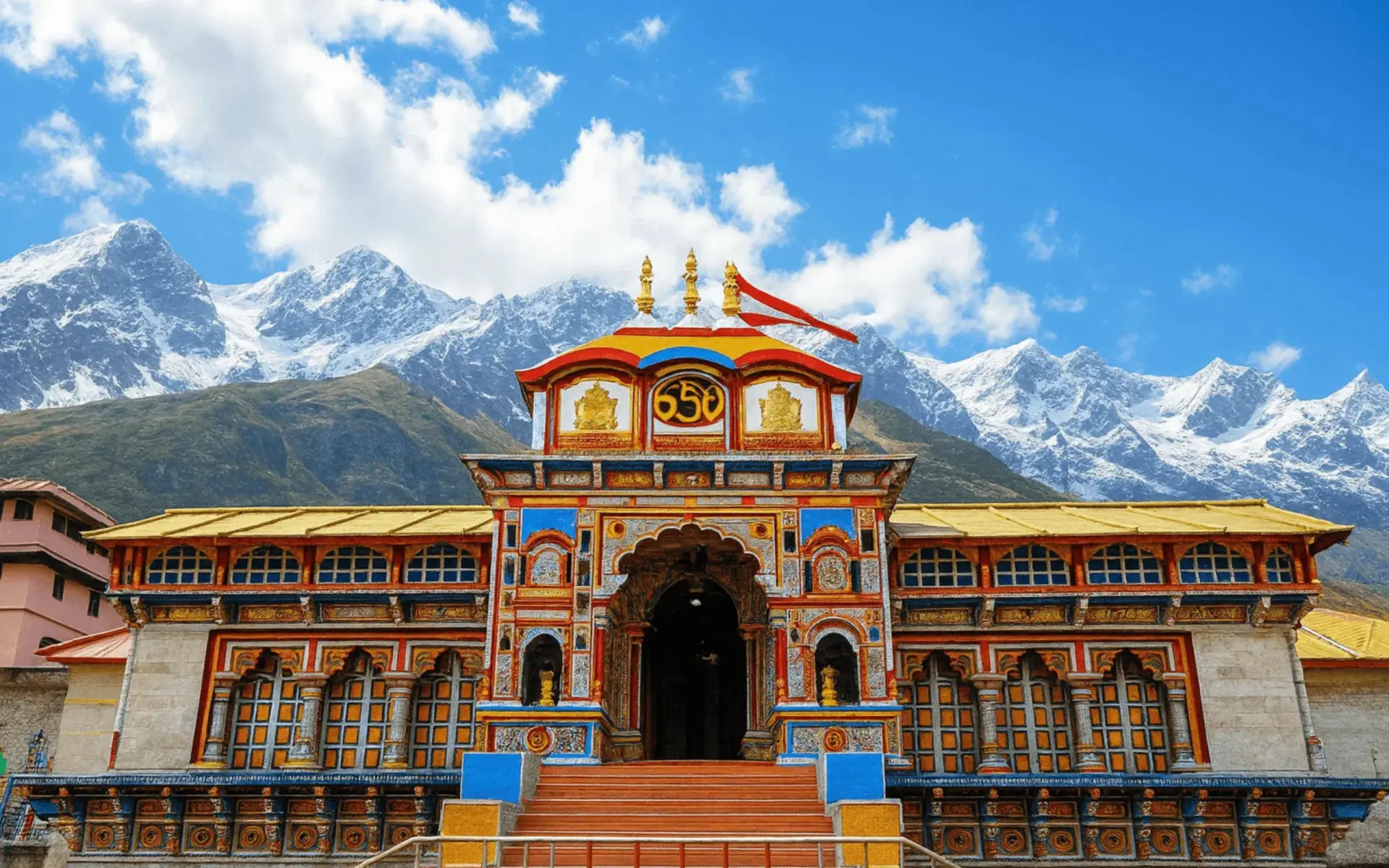 Badrinath Dham Darshan & Departure Route