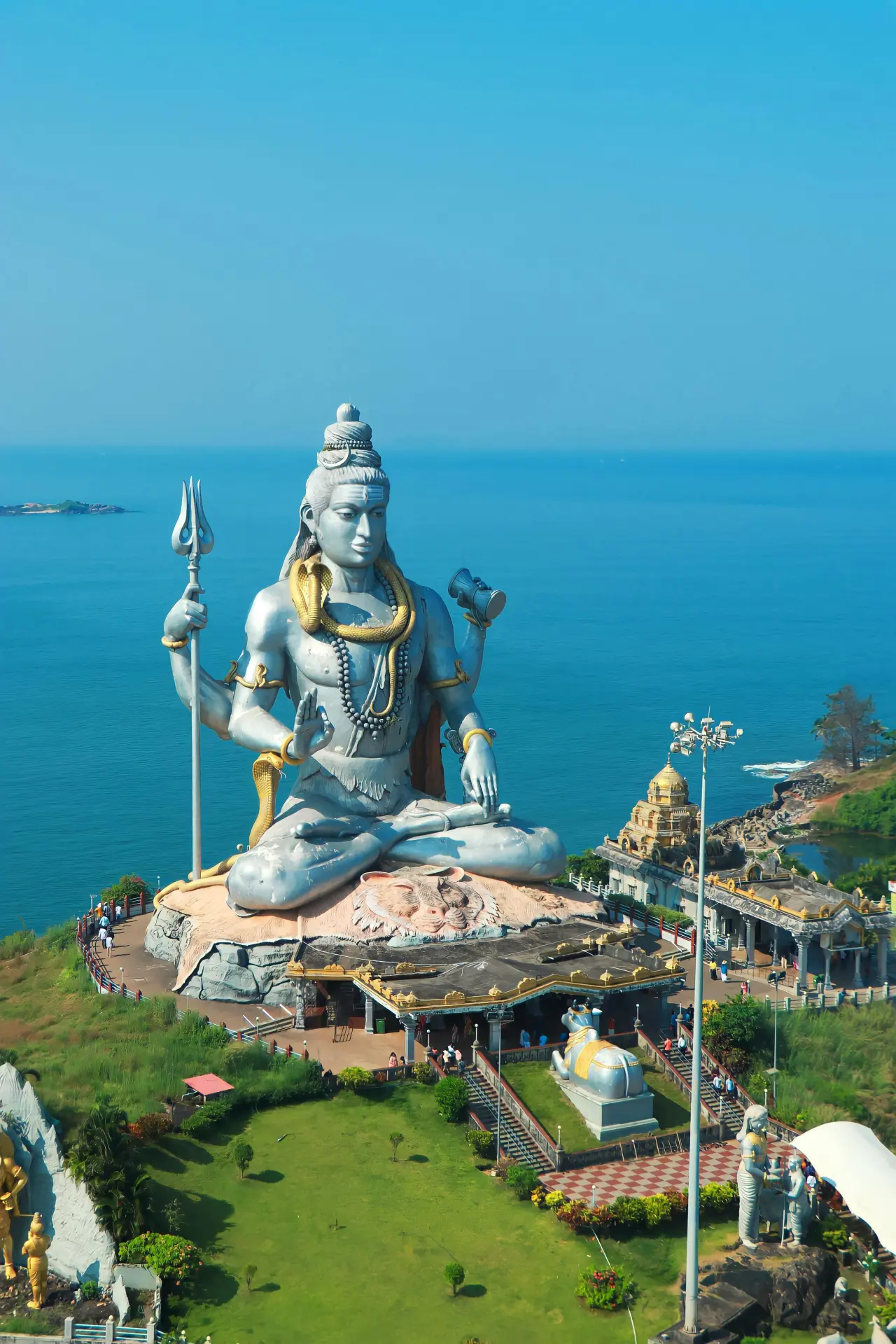 Udupi → Murudeshwar → Gokarna