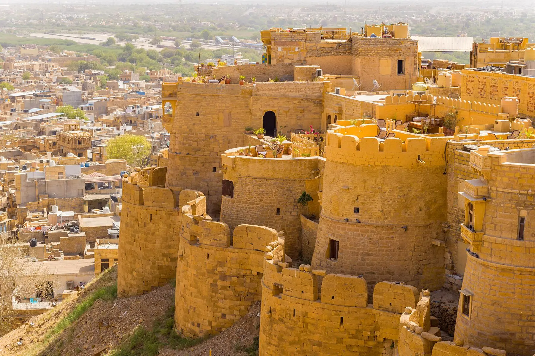 Jaisalmer Living Fort & Heritage